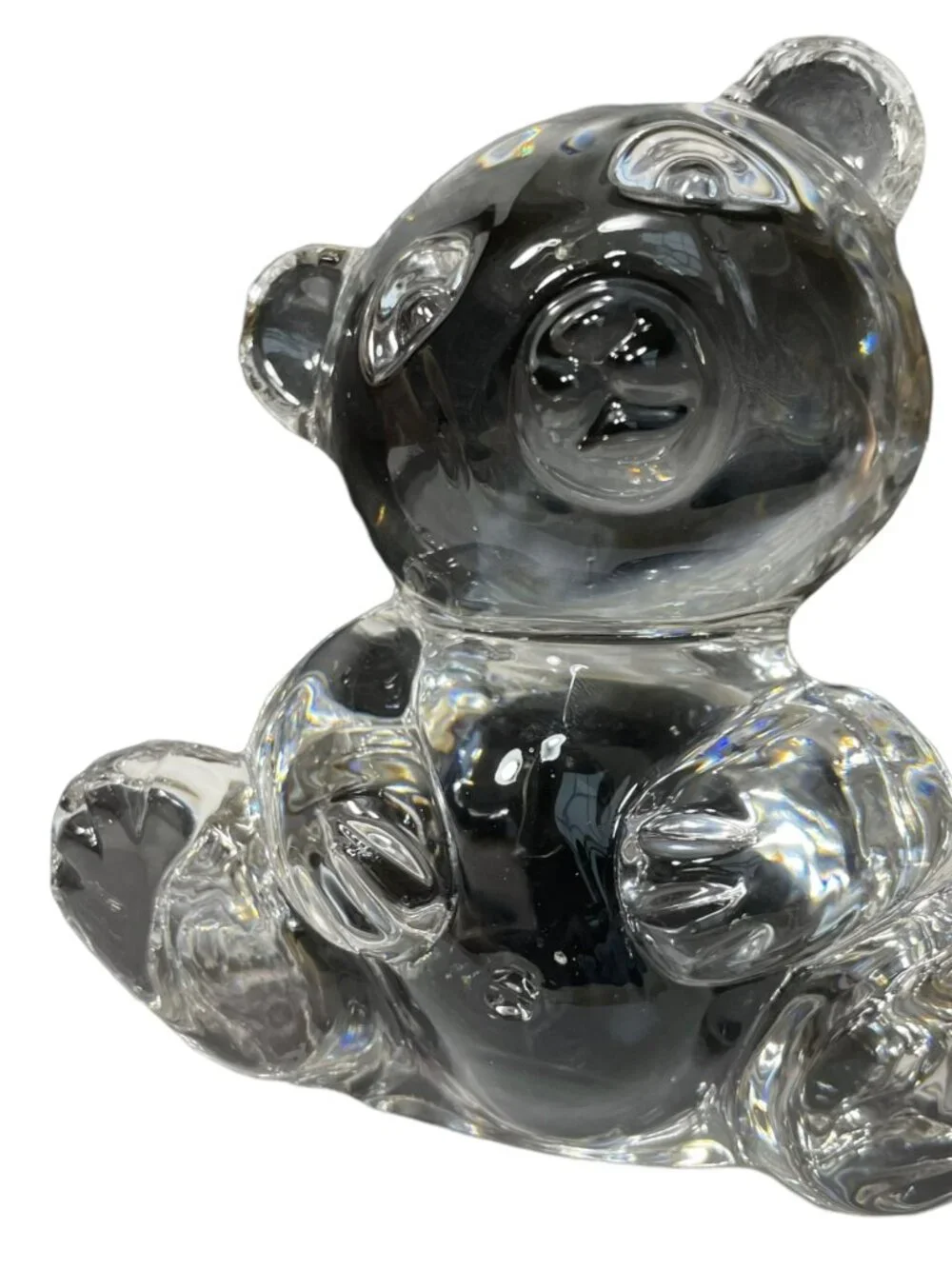 Crystal Bear Figurine 4
